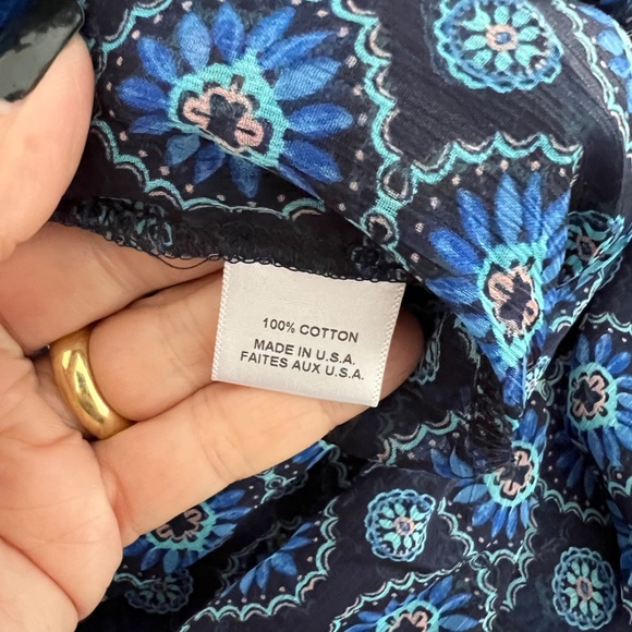 MISA Los Angeles Sansia Maxi Dress NWT Blue Lace Flowing Work Party Trendy - Picture 14 of 17